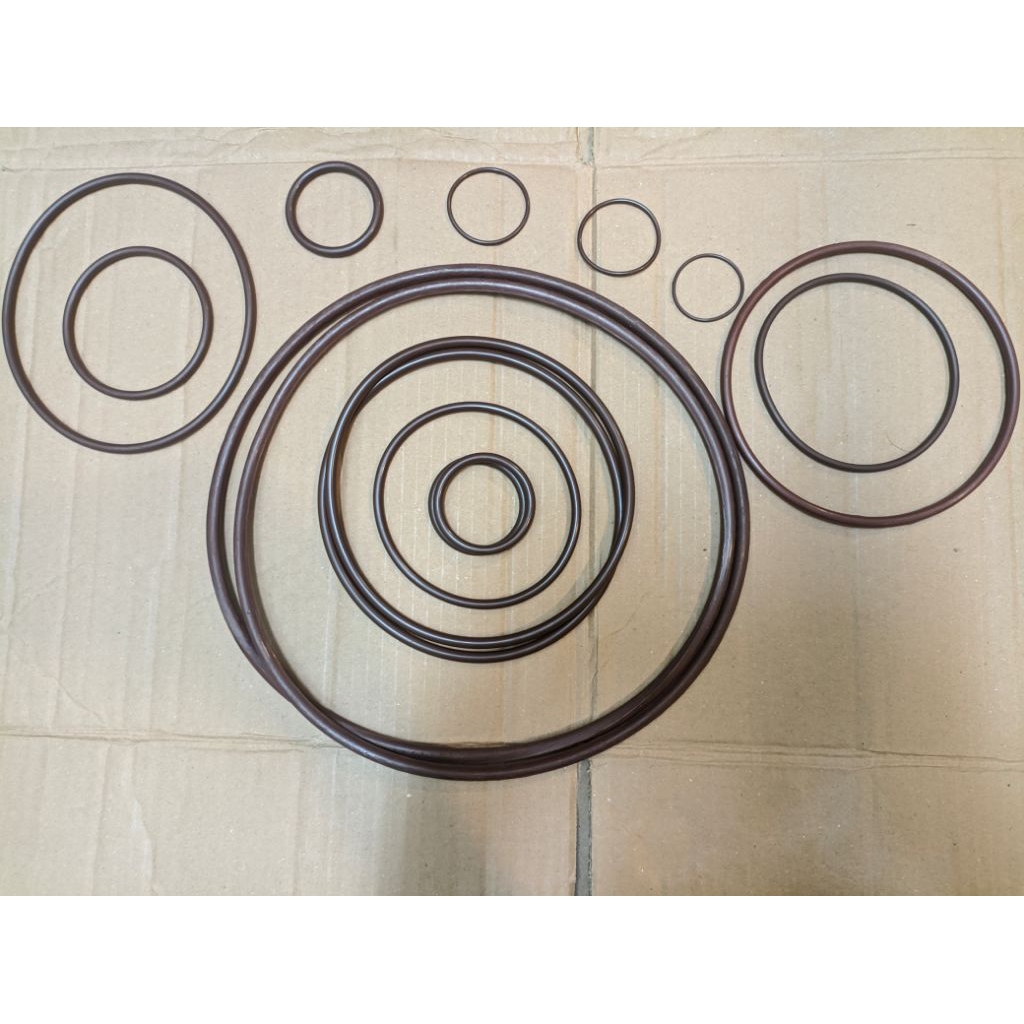 ซีล O-RING viton 135x5 ซีล viton ID 135 T 5