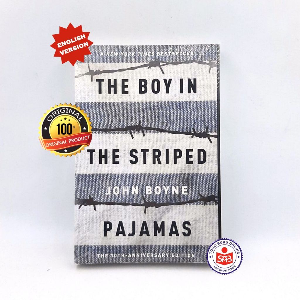 The Boy in the Striped Pyjamas - John Boyne - ENGLISH VERSION