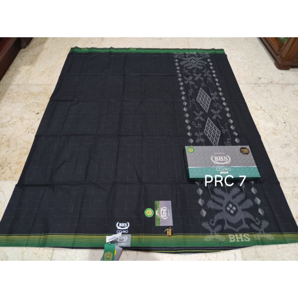 BHS Cosmo Silver Sarong Cosmo Sarong Plain BHs ผ้าซิ่นลาย BHS Sarong