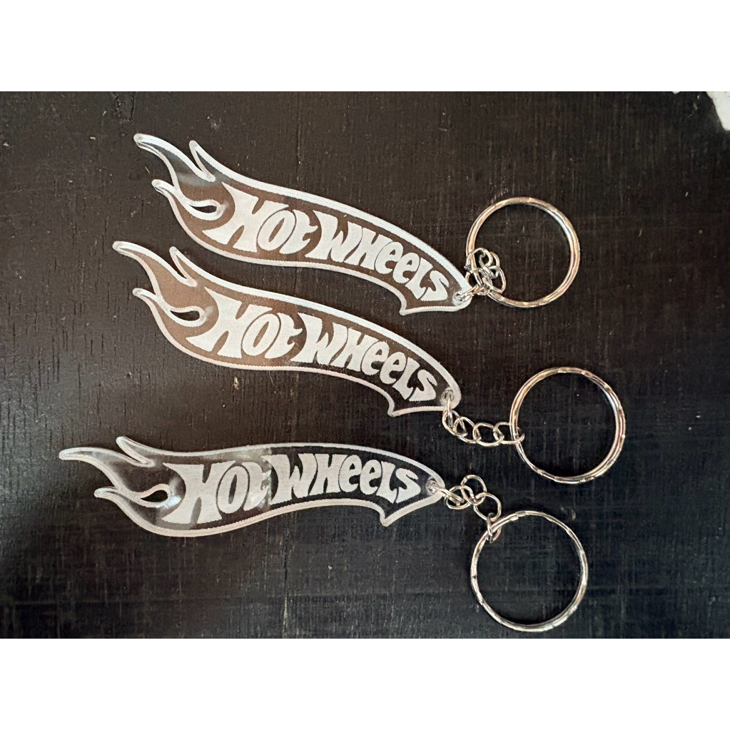 พวงกุญแจ GANTUNGAN Hot Wheels ราคาต่อชิ้น