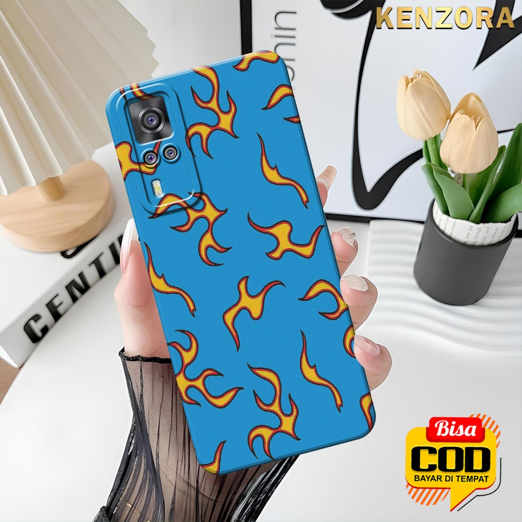 เคส HP Vivo Y51 2020 / Vivo Y51a / Vivo V2030 / Vivo V2031 - เคส ProCamera - เคสมือถือ Softcase - เค