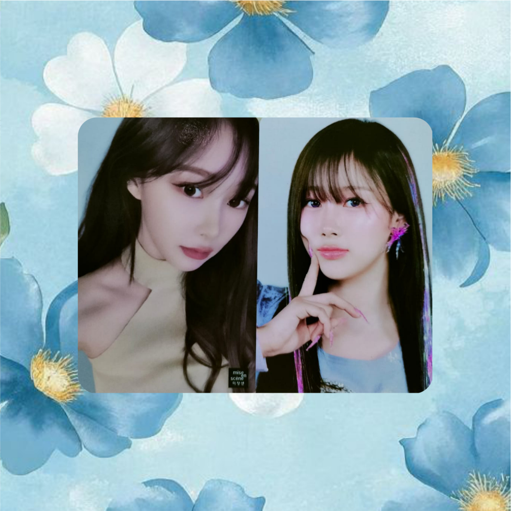 Giselle Aespa Official Photocard - [READ DESCRIPTION]