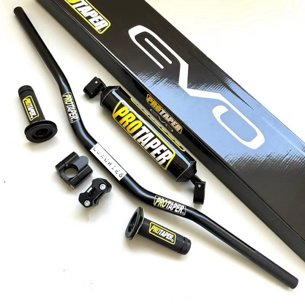 Protaper evo แฮนด์บาร์อ้วนชนิดต่ํา / ชุดพวงมาลัย farer plus ชุดคานโฟม ปลอกแฮนด์ Protaper สําหรับ Crf klx wr vixion verza ninja ฯลฯ