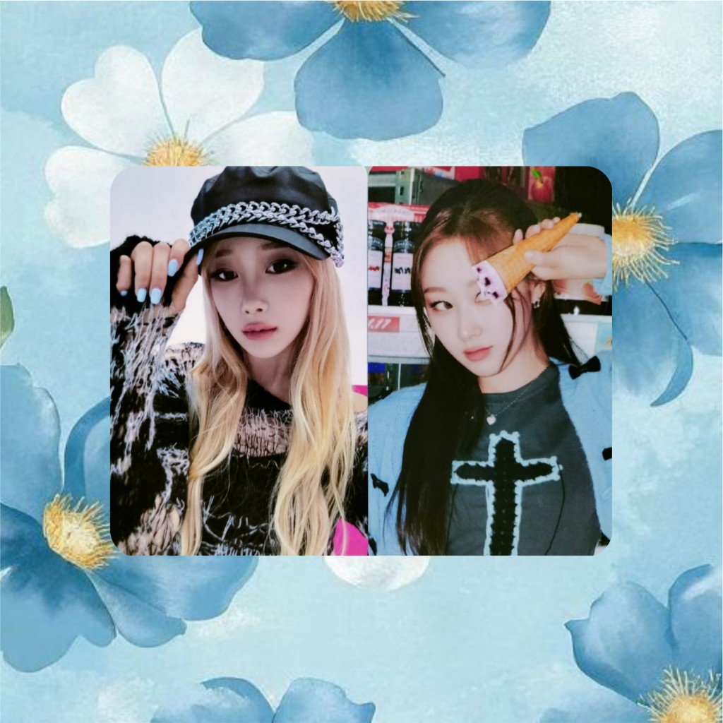 Giselle Aespa Official Photocard - [READ DESCRIPTION]