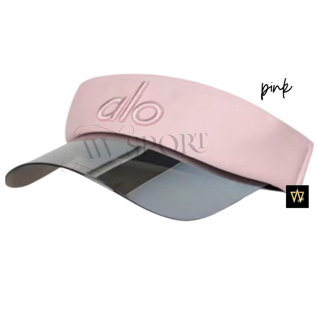 MATAHARI ALO โยคะหมวกผู้หญิงกีฬาป้องกันแสงแดด Airlift Solar Visor