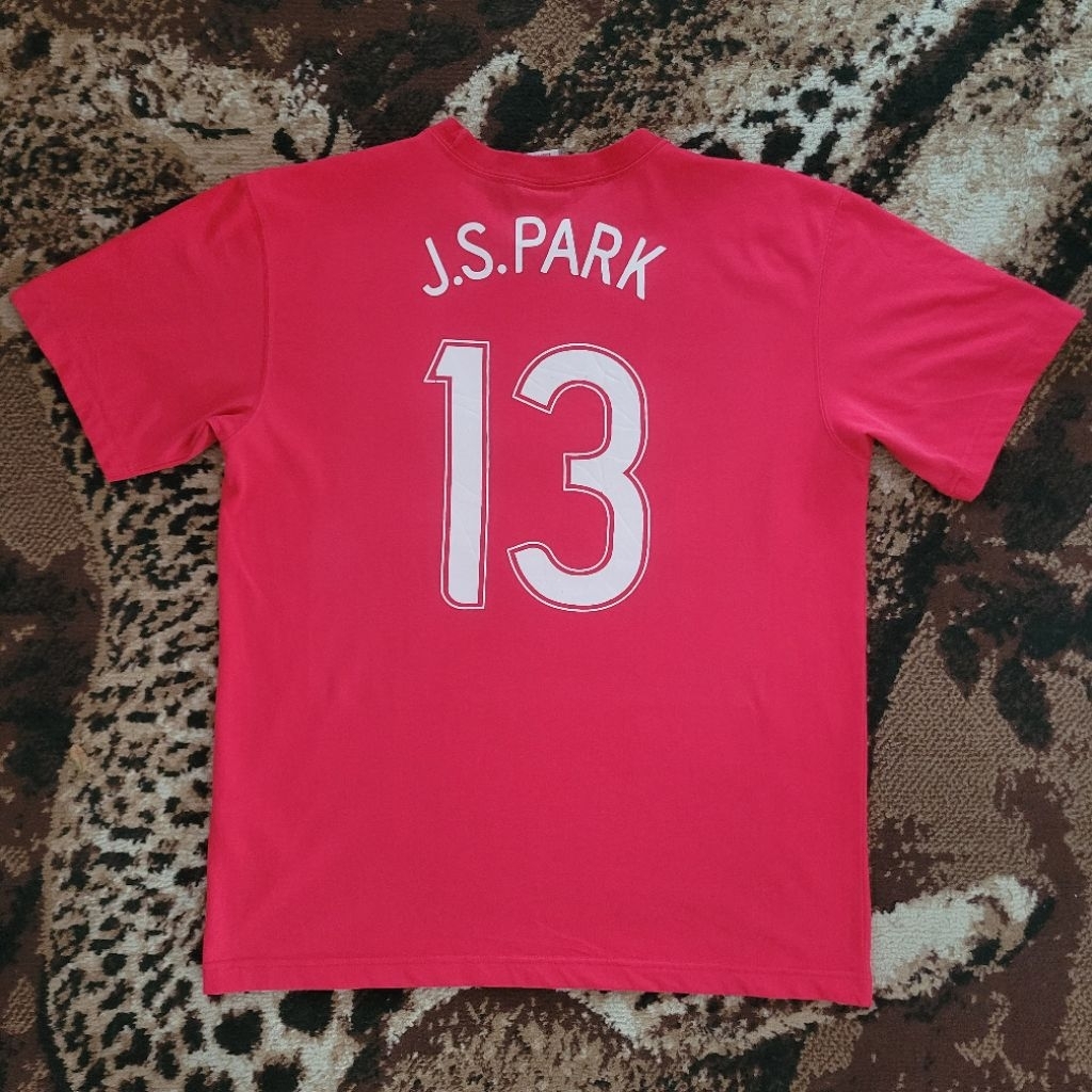 เสื้อยืดแมนเชสเตอร์ยูไนเต็ด MU Ji Sung Park