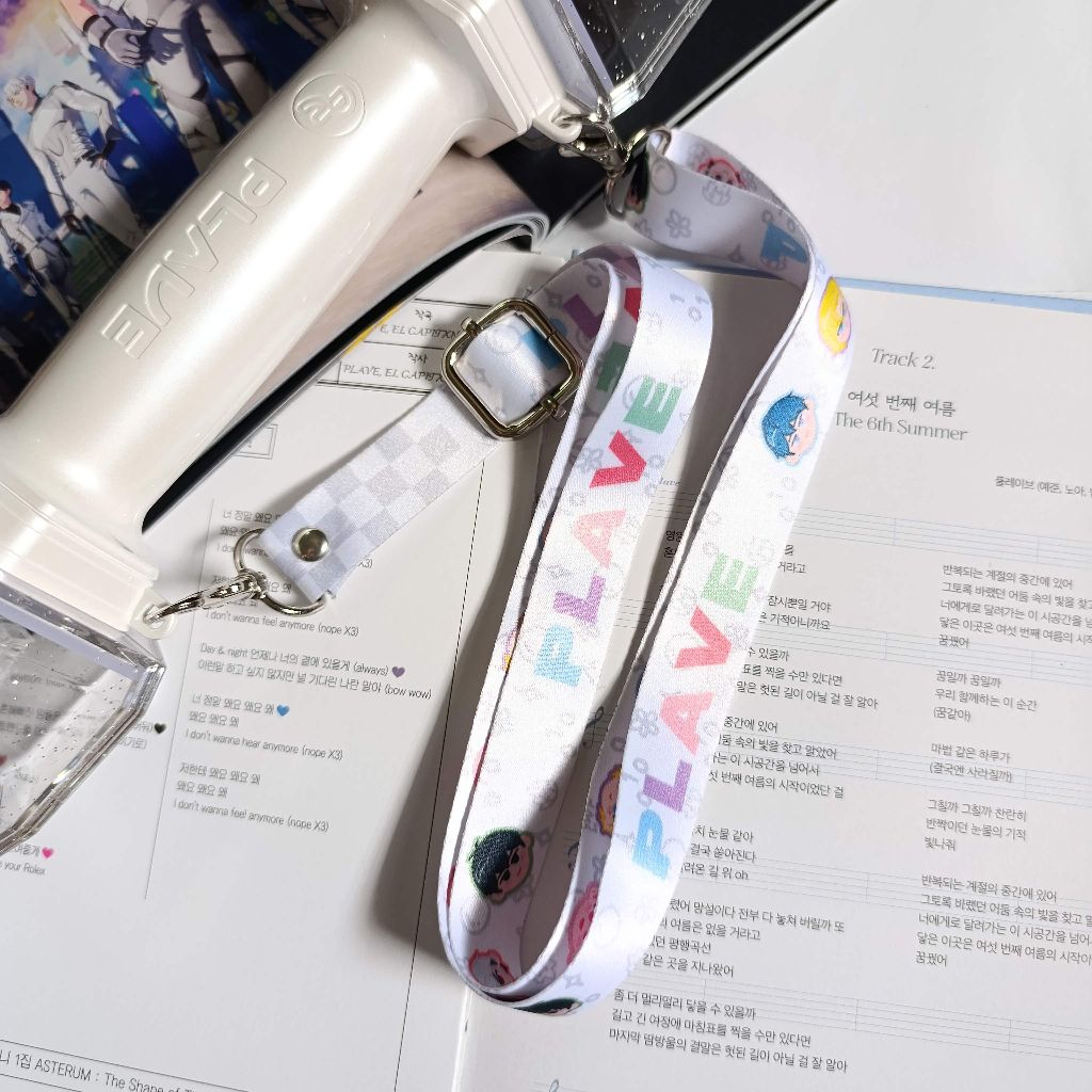 Lassbong Strap - สาย Plave Lightstick