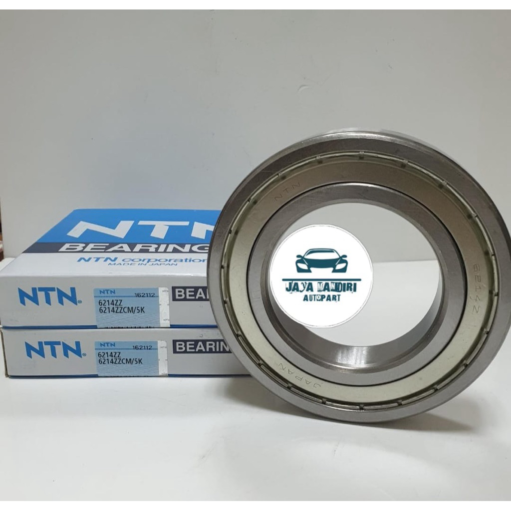 BEARING 6214 ZZ NTN 6214ZZ NTN IRON CAP