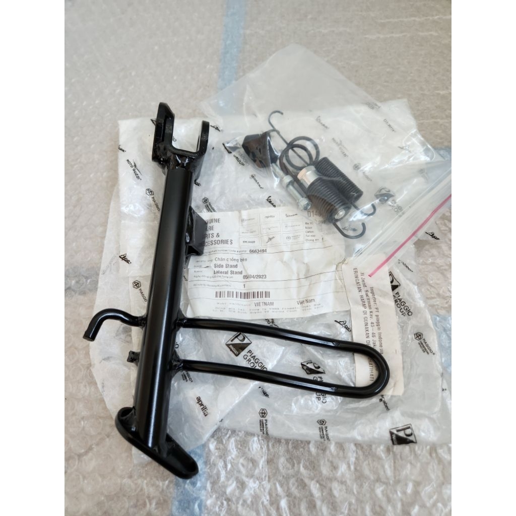 ชุดขาตั้งข้าง Piaggio Fly & Liberty 2v-3v ดั้งเดิม