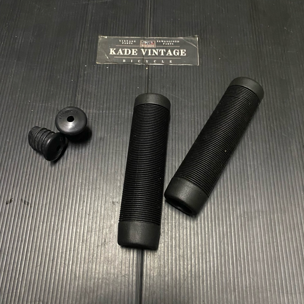 Handgrip vintage part classic - MTB classic feral commuter bike - ไต้หวัน
