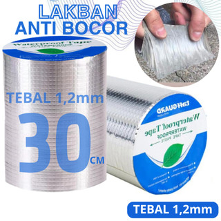 [WATERPROOF] LAKBAN ANTI BOCOR ALUMINIUM ALUMUNIUM FOIL SOLASI TANDON AIR SENG ATAP TALANG TAFFGUARD
