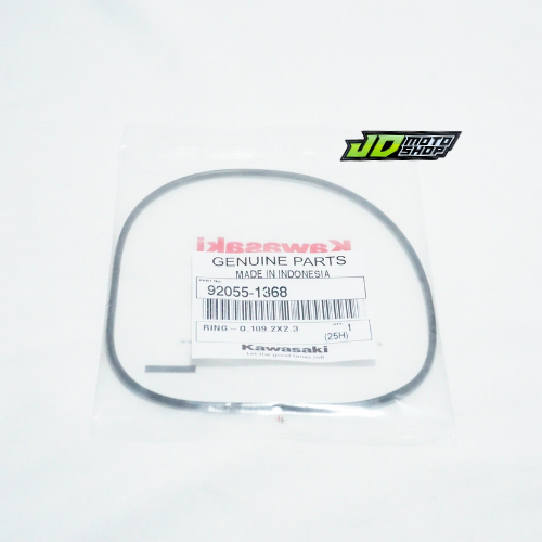 RING-O KAWASAKI NINJA RR R SS ORING O แหวน O-RING HEAD ขนาดใหญ่สีดํา ORING 109.2X2.3 NINJA RR R SS S