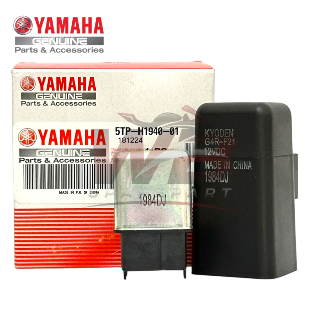 RELAY / STARTER BENDIK NMAX OLD, MIO JUPITER Z, FAZIO, FREEGO, GEAR 125, VEGA NEW, GRAND FILANO, AER