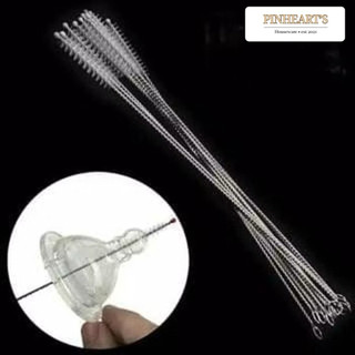 LOUVIN SIKAT PEMBERSIH DOT BAYI BRUSH SEDOTAN / SIKAT PEMBERSIH SEDOTAN STAINLESS STEEL ANTI KARAT