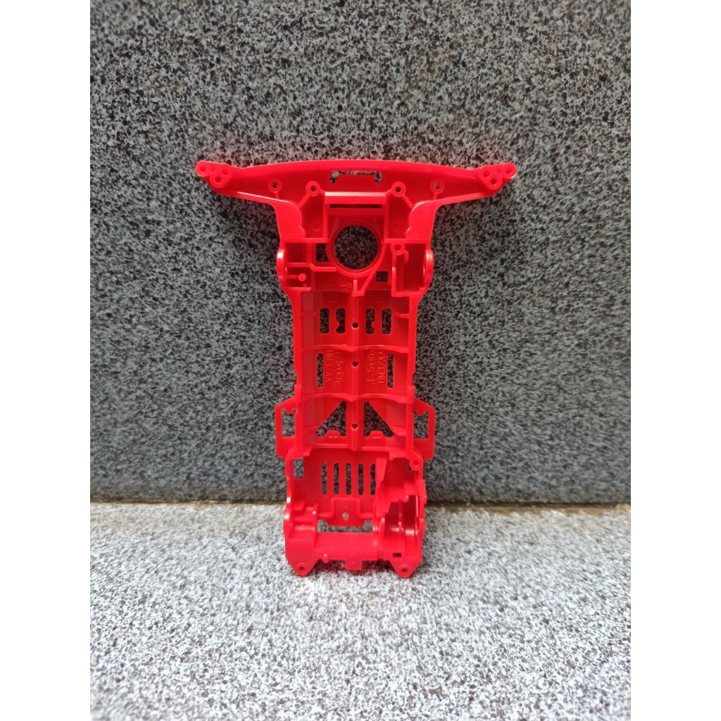 ชุดหลวม MERAH Tamiya Chassis S2 (ABS) - สีแดง