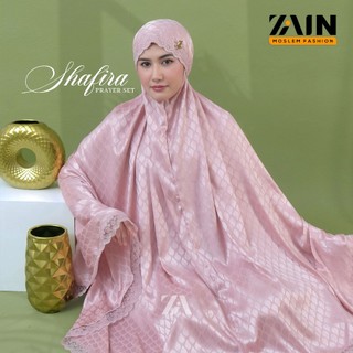 Mukena Dewasa Shafira 3in1 Jaquard Silk Premium Mewah Cantik - ZAIN MOSLEM FASHION