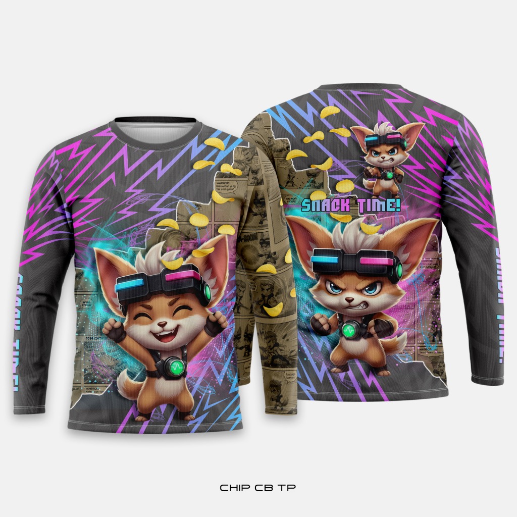 Drifit Premium 3R Mobile Legend Chip CB TP Daily Jersey