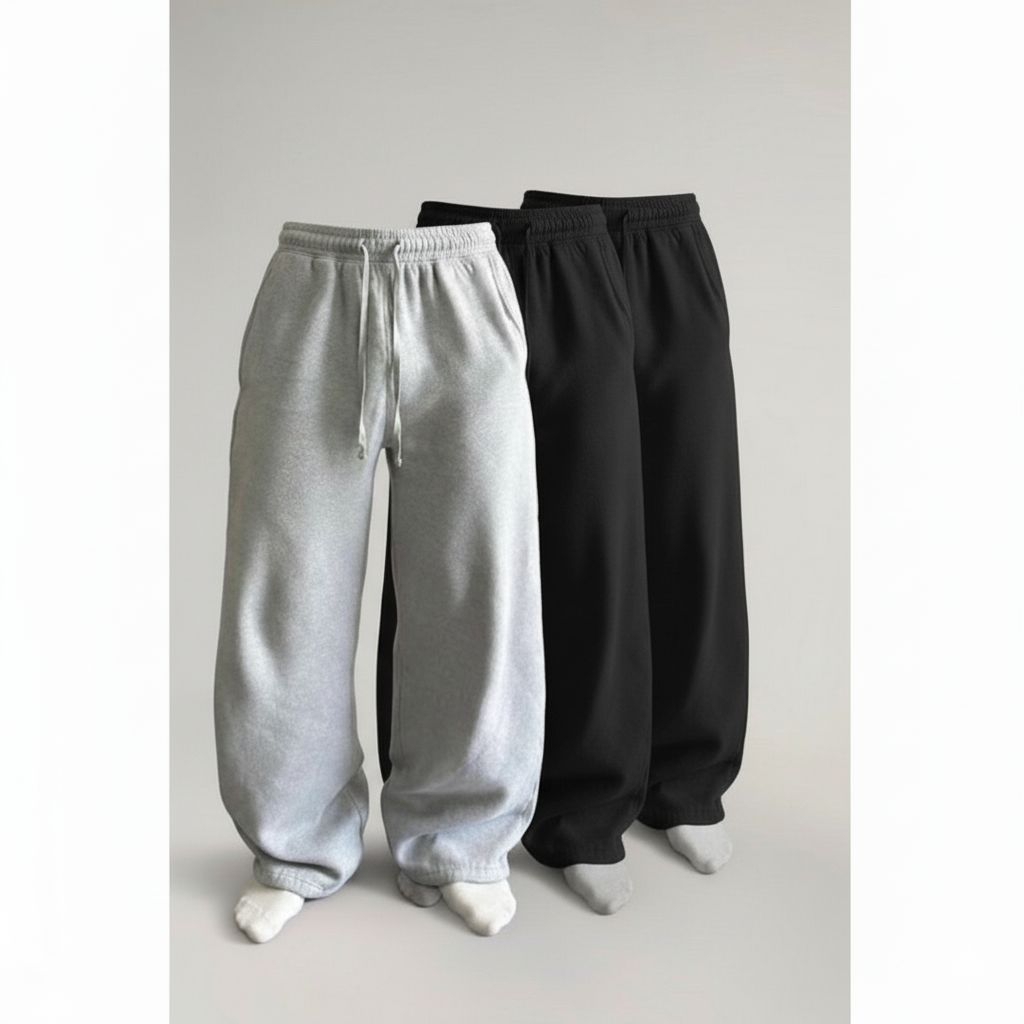 MENS SWEATPANTS - SWEATPANTS - LOOSE BAGGY SWEATPANTS