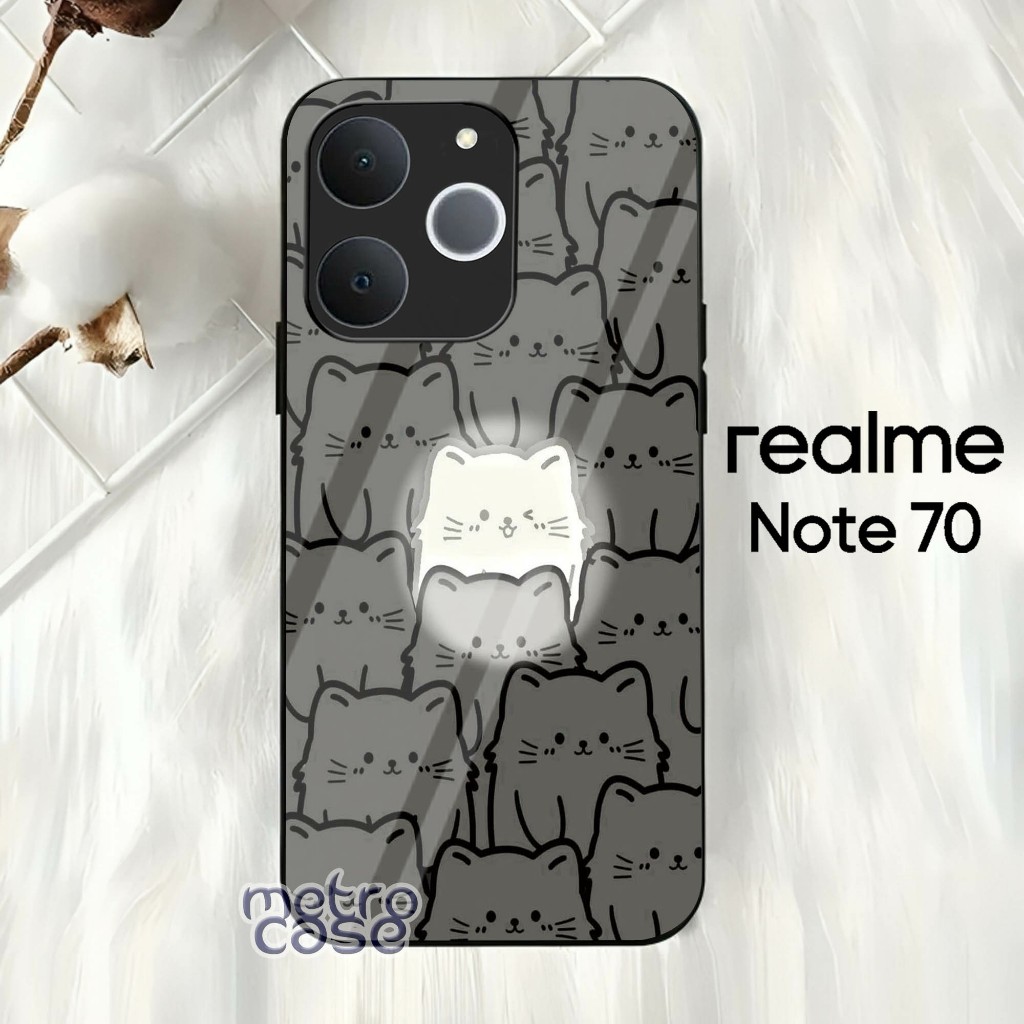 Softcase Hp Glass Glossy Glass REALME NOTE 70 - REALME NOTE 70 2025 - NOTE 70 - REALME NOTE 70 - G86