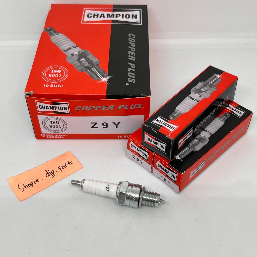 (PACKAGE) Z9Y CHAMPION SPARK PLUG (ราคาต่อ 1, 5, 10 ชิ้น)