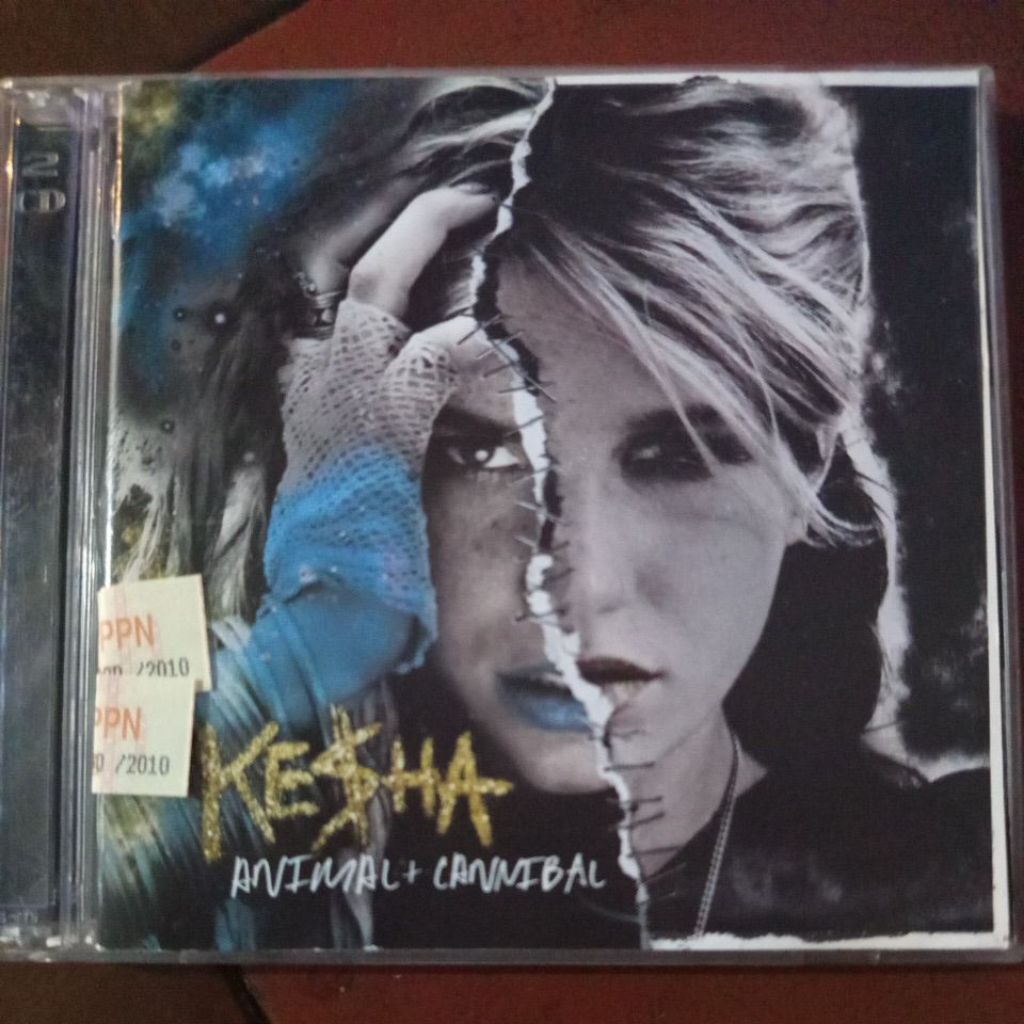KESHA Animal Music CD + Cannibal บรรจุ 2 แผ่น