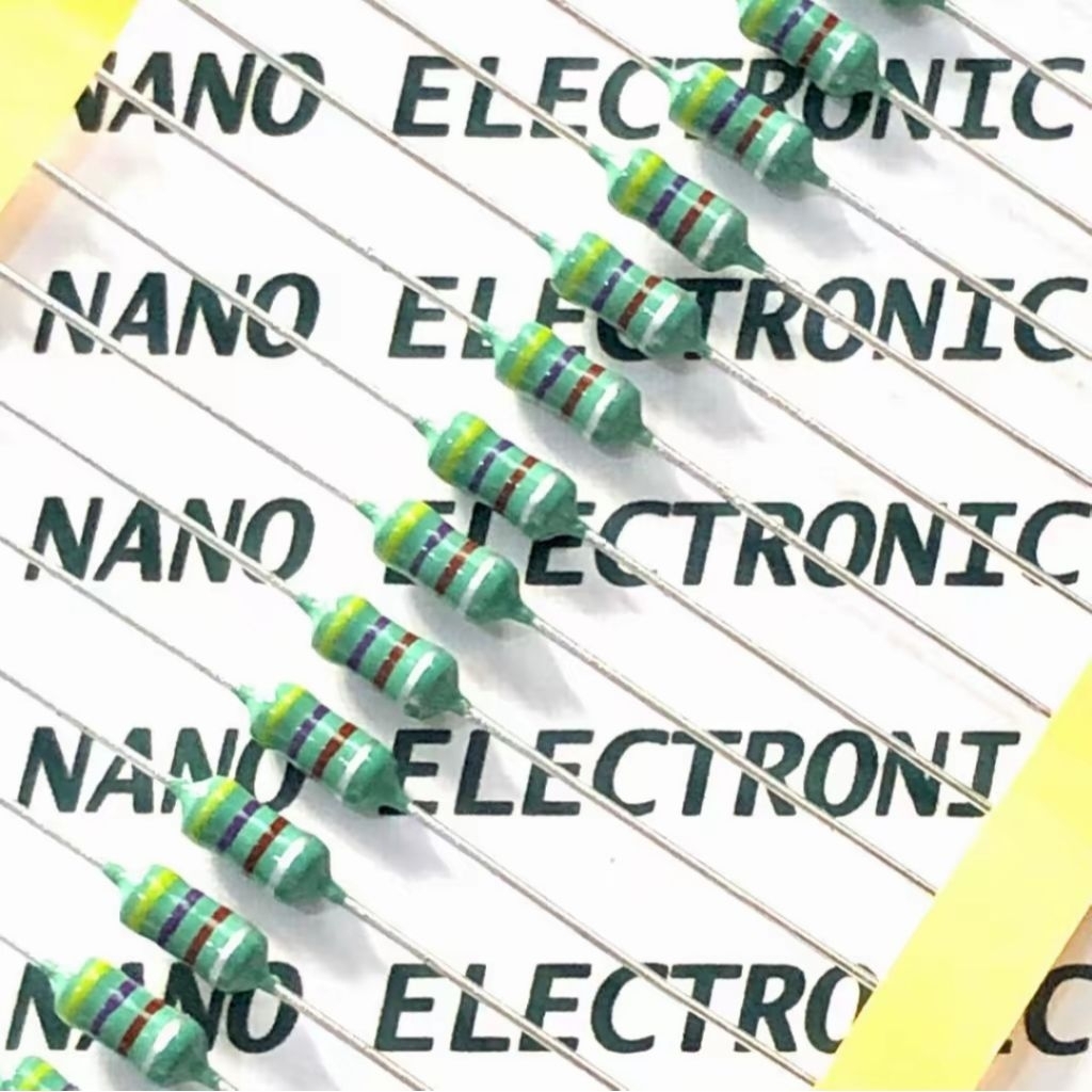 Inductor 470uH 0.5Watt รหัสสี DIP-0410