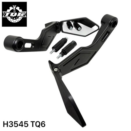 H3545 TQ6 Proguard Plus กระจกมองหลังสากลสําหรับรถจักรยานยนต์ทั้งหมด