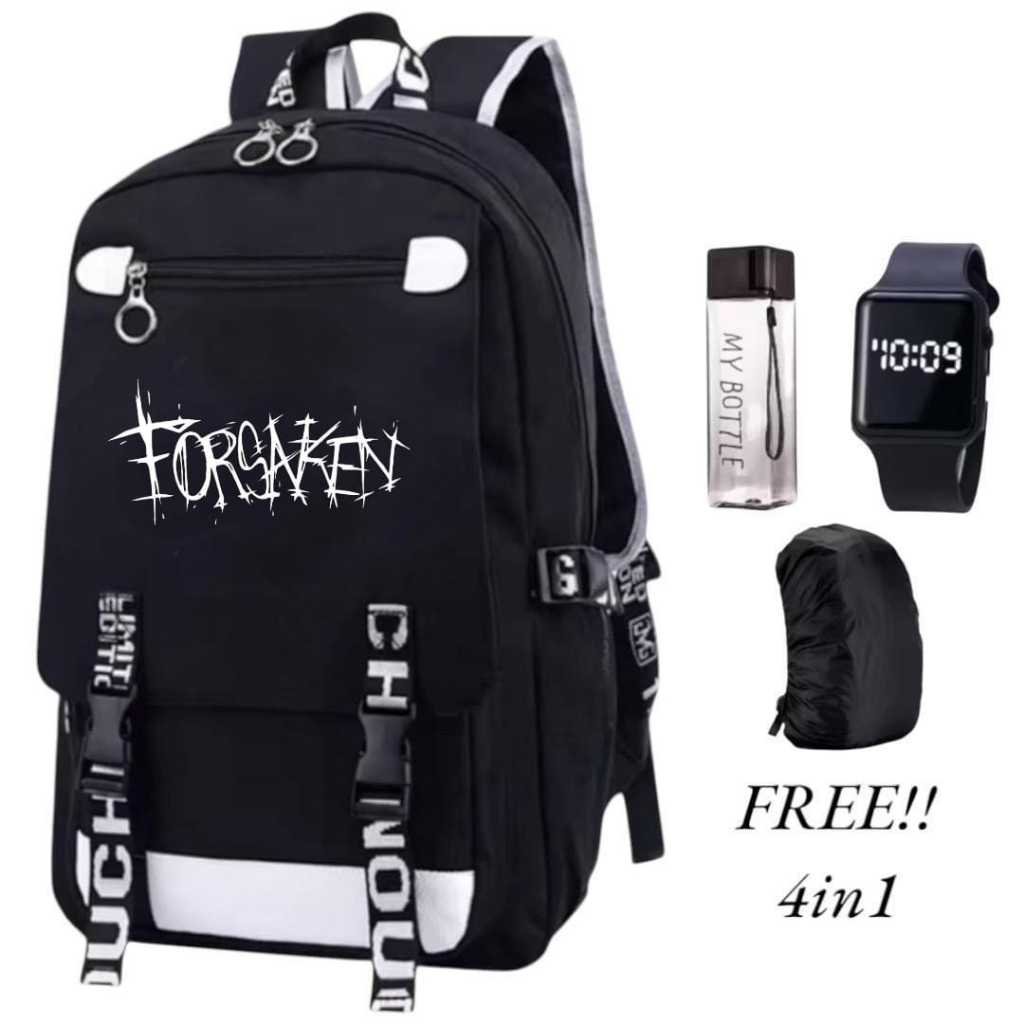 Forsaken School Bags for Elementary, Middle, and High School Boys, Viral 2025 ล่าสุด