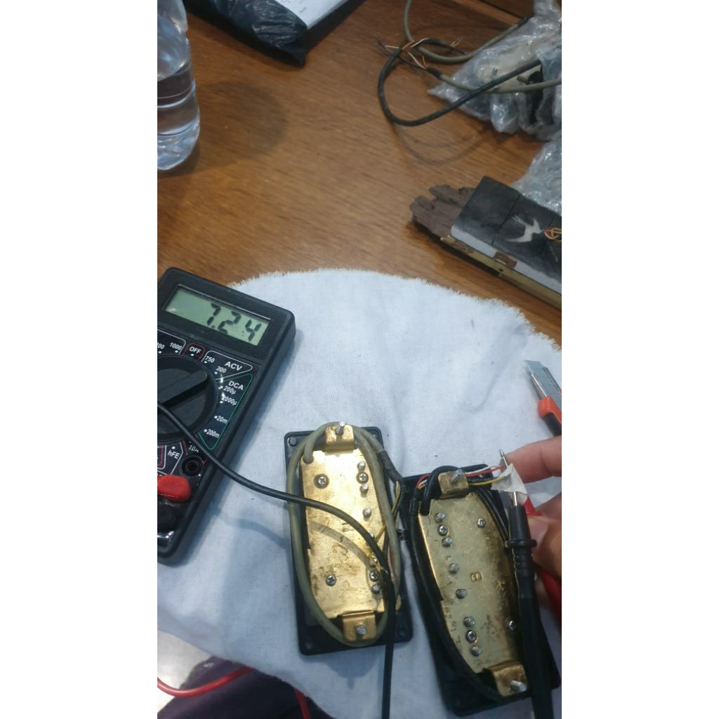 ปิ๊กอัพกีต้าร์ Bc rich