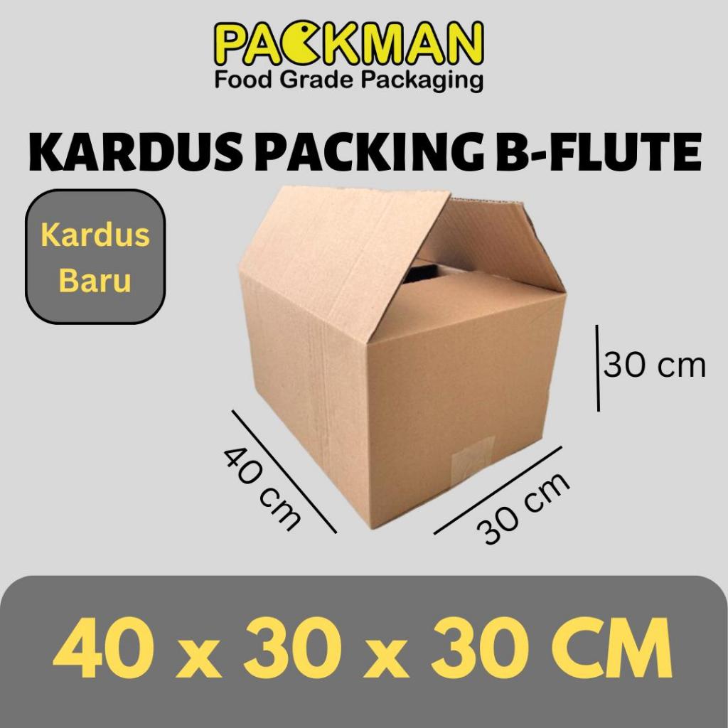 CARDBOARD PACKING 40x30x30 ซม. / CARDBOARD CORUCATED B-FLUTE / PACKING ONLINE
