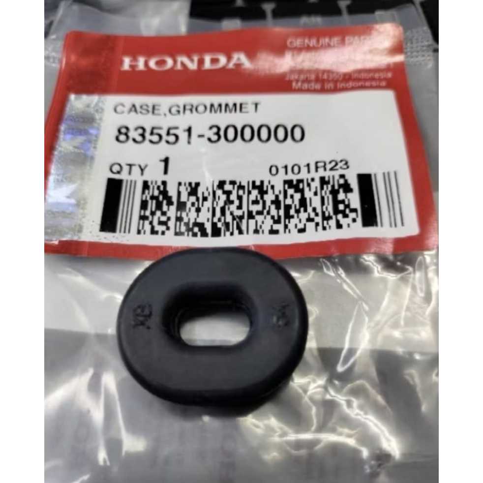 RUBBER GROMET BODY BOX แบตเตอรี่ HONDA ASTREA STAR PRIMA GRAND LEGEND WIN 100 WIN 100 SUPRA TIGER CB