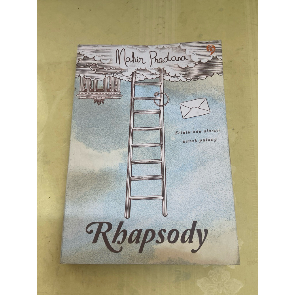 RHAPSODY MAHIR PRADANAS NOVEL