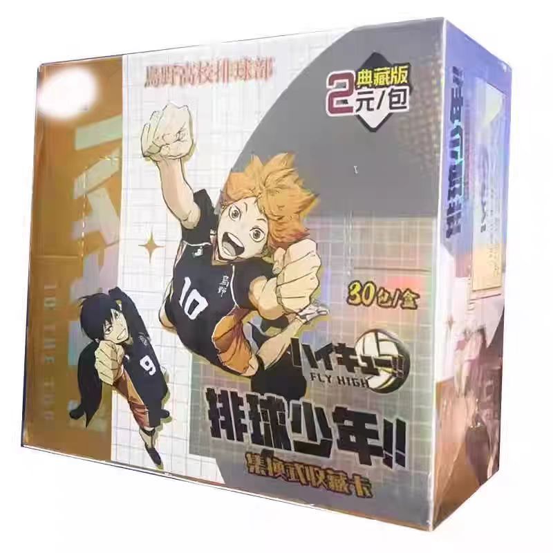 IF VOLLEYBALL YOUTH SERIES COLLECTION CARD BLIND BOX FULL BOX ANIME PERIPERAL CARDS BINGBING