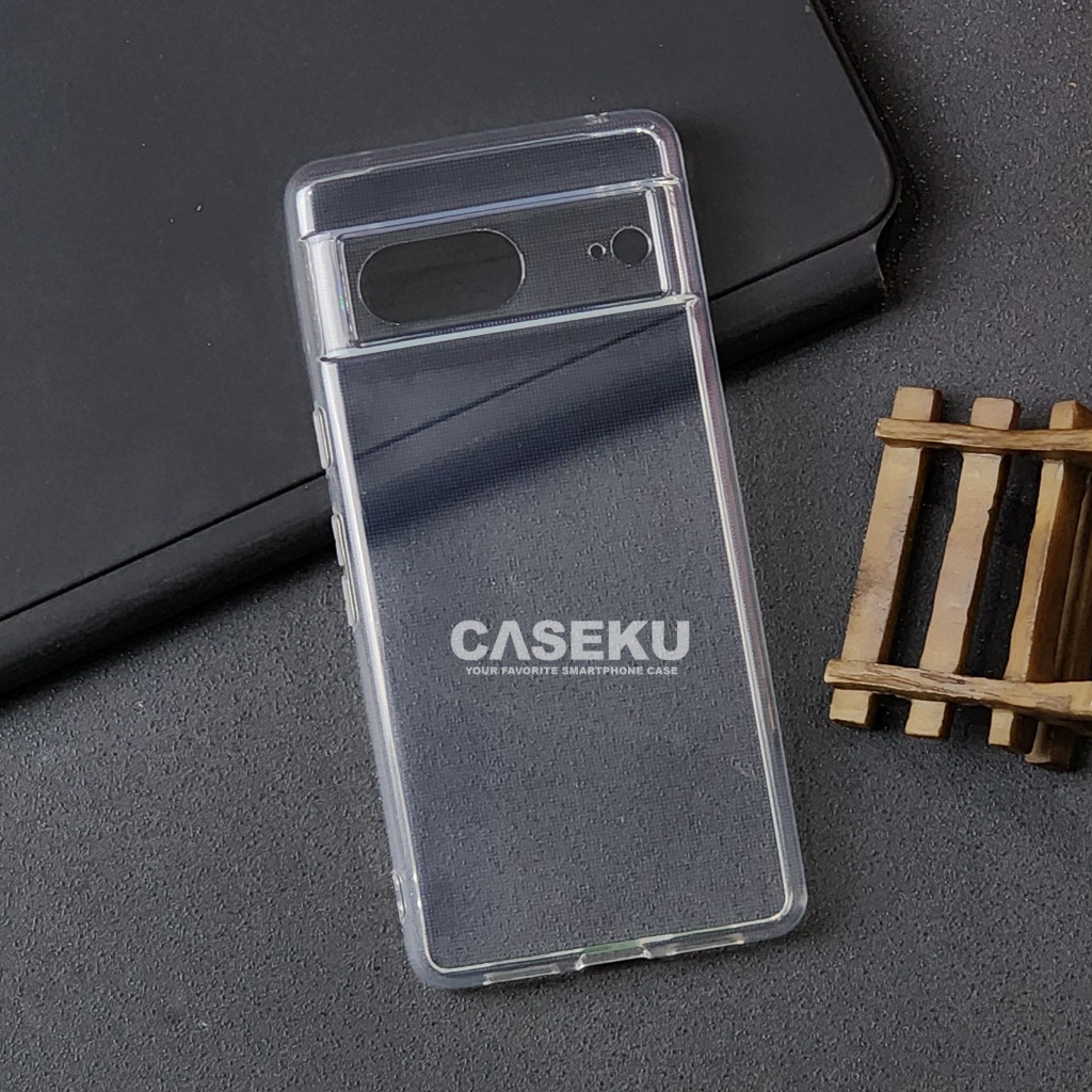 Google Pixel 7 Case Google Pixel 7 Pro Google Pixel 7A Softcase Clear Hd 2.0mm UltraClear Bening Goo