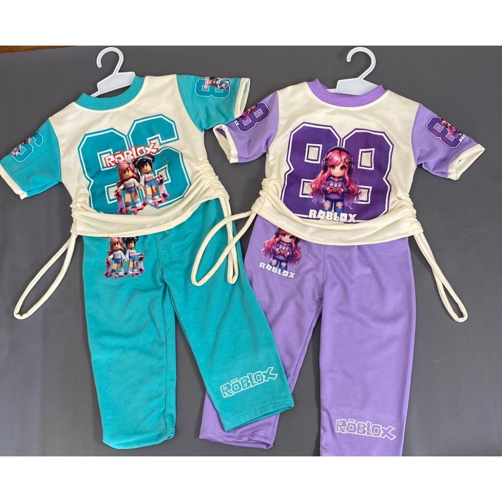 ชุดเดียวสําหรับ GIRLS || ชุดเด็ก Jarsey Viral อายุ 1-6 ปี