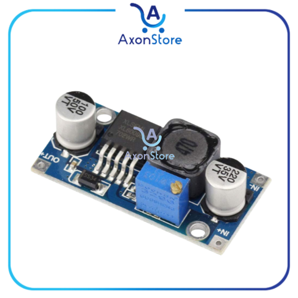 XL6009 DC-DC Step Up แหล่งจ่ายไฟแบบปรับได้ Boost Converter โมดูล XL-6009
