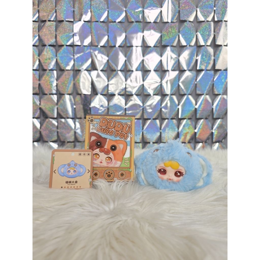 Dudu Cute Pet Elephant - Make Up Pouch