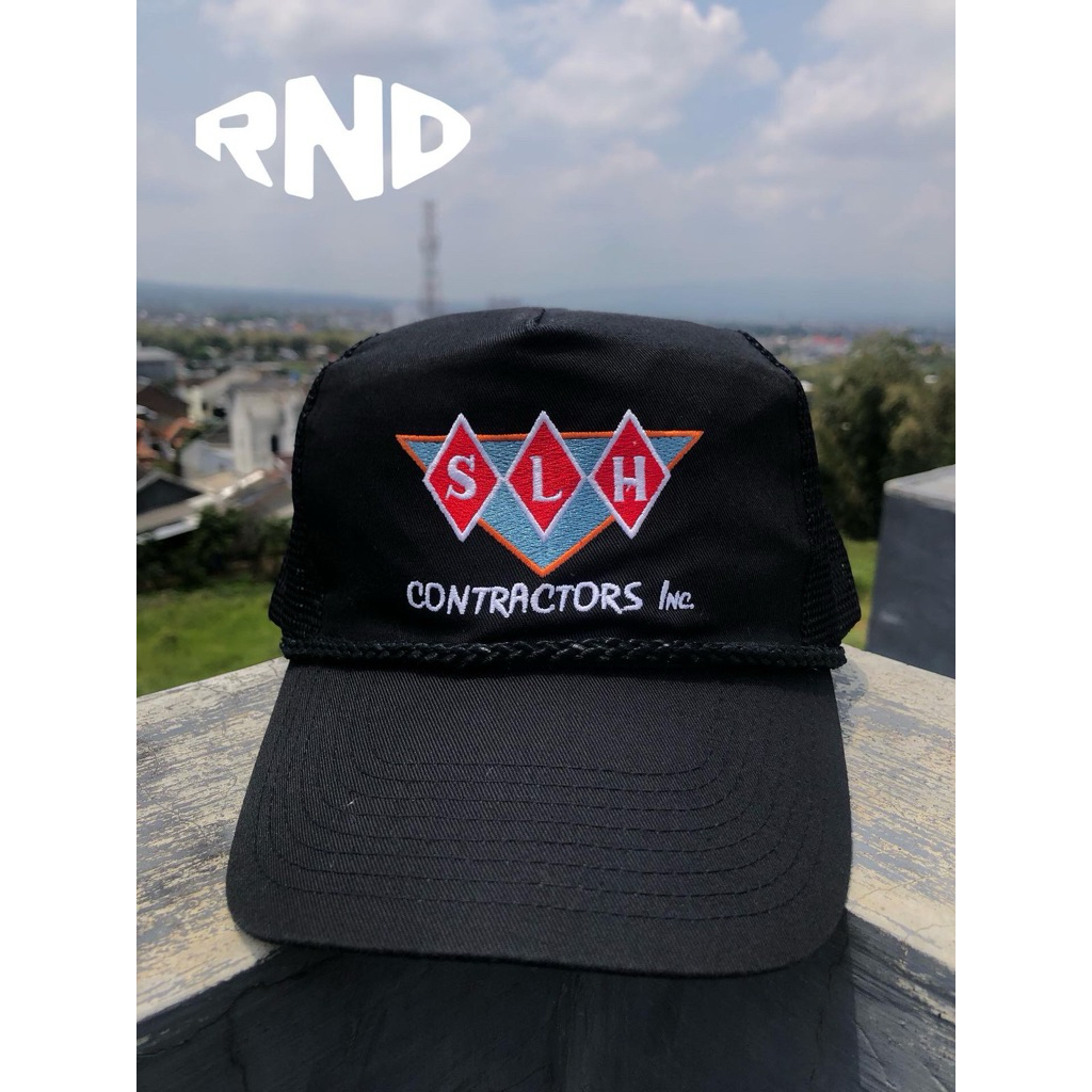 หมวกแก๊ป contrac tors inc Booked