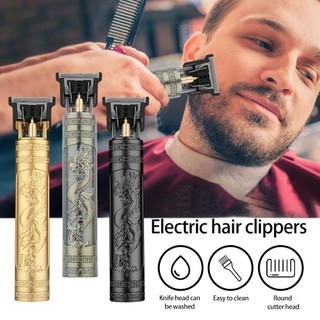 RG ALAT CUKUR ELEKTRIK DRAGON Premium Ukir Rambut cukur Rambut Kumis Jenggot Clipper Hair Trimmer & Shaver