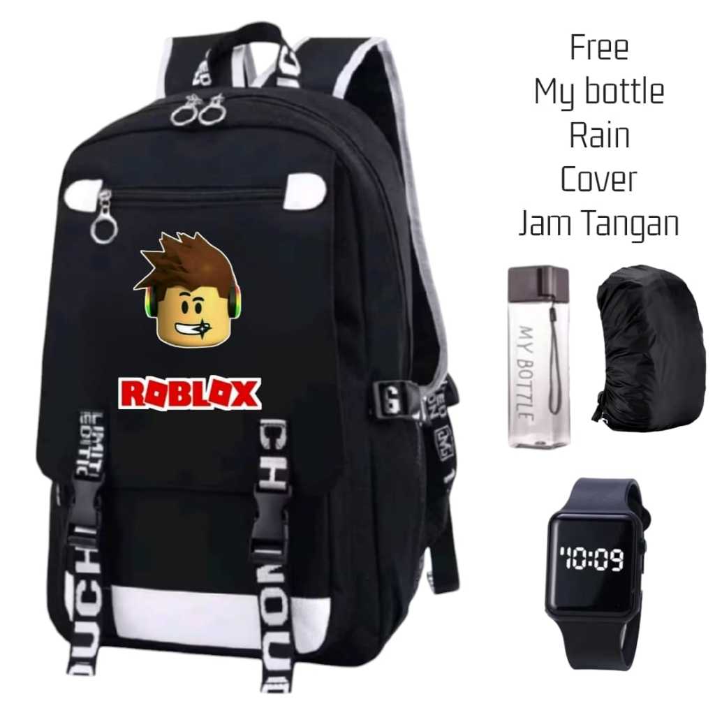 Roblox bag - กระเป๋าเด็ก Roblox - กระเป๋านักเรียน Roblox - กระเป๋าเป้ Roblox