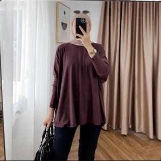 Everly Atasan Batwing mat kaos rayon Premium / batwing top / blouse wanita terbaru 750