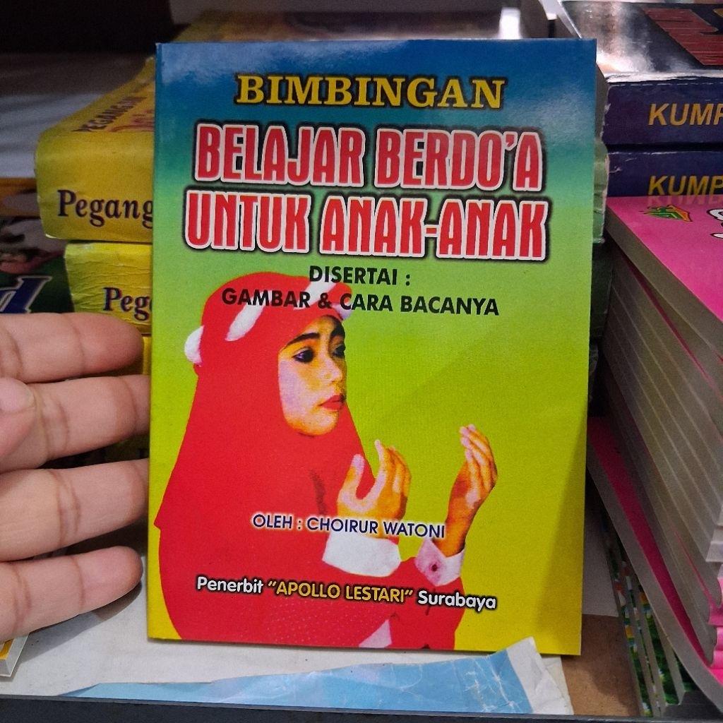 หนังสือแนะนําการเรียนรู้สําหรับเด็กพร้อมรูปภาพและวิธีอ่านสํานักพิมพ์ Apollo lestari