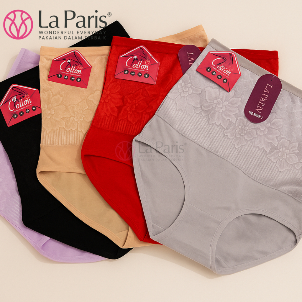 ผู้หญิงรัดตัวกางเกงไม่มีรอยต่อกางเกงยืดหยุ่นสูงเอวสูงผู้หญิง CD เอวสูงกระชับสัดส่วนรัดตัว LAPARIS 88