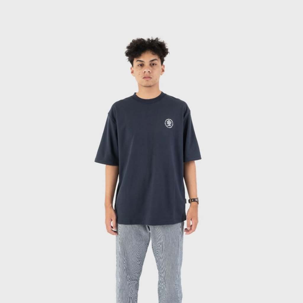 เสื้อยืด MAGMA - TSML DOMAIN.01 NAVY