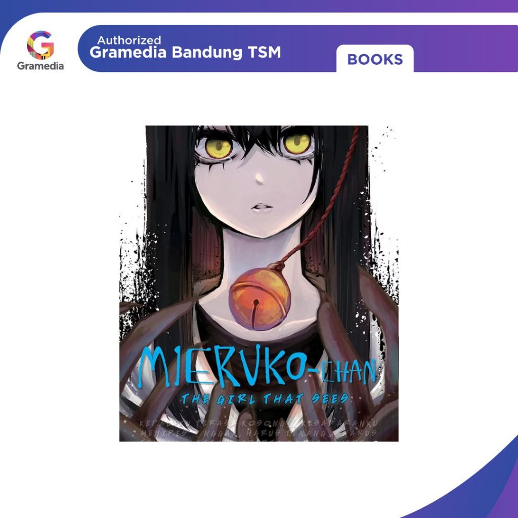 Gramedia Bandung TSM -Mieruko-Chan: สาวที่เห็น 06