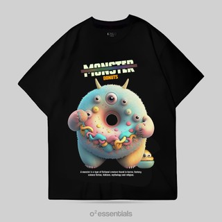 O2 Essentials - MONSTER DONUTS | Kaos Oversize Streetwear Graphic