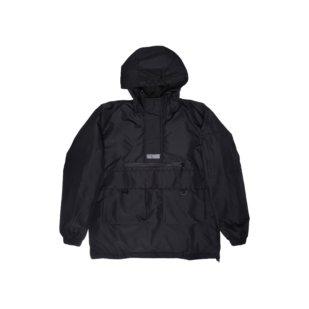 Easthood Sean Jacket Anorak Black