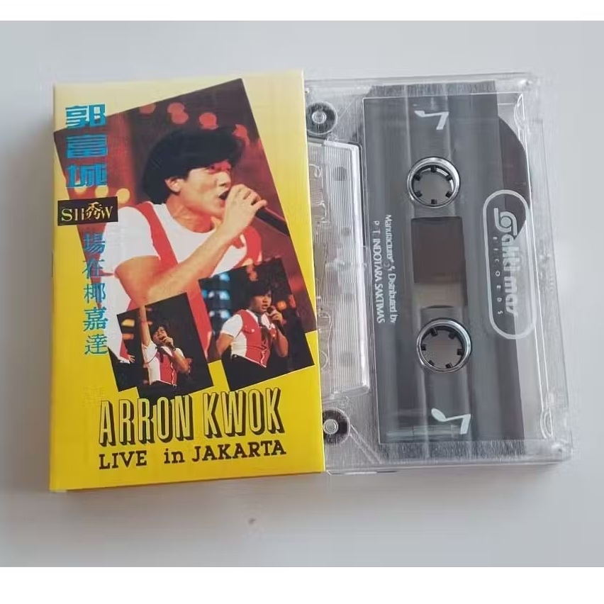 Aaron Kwok Live In Cassette