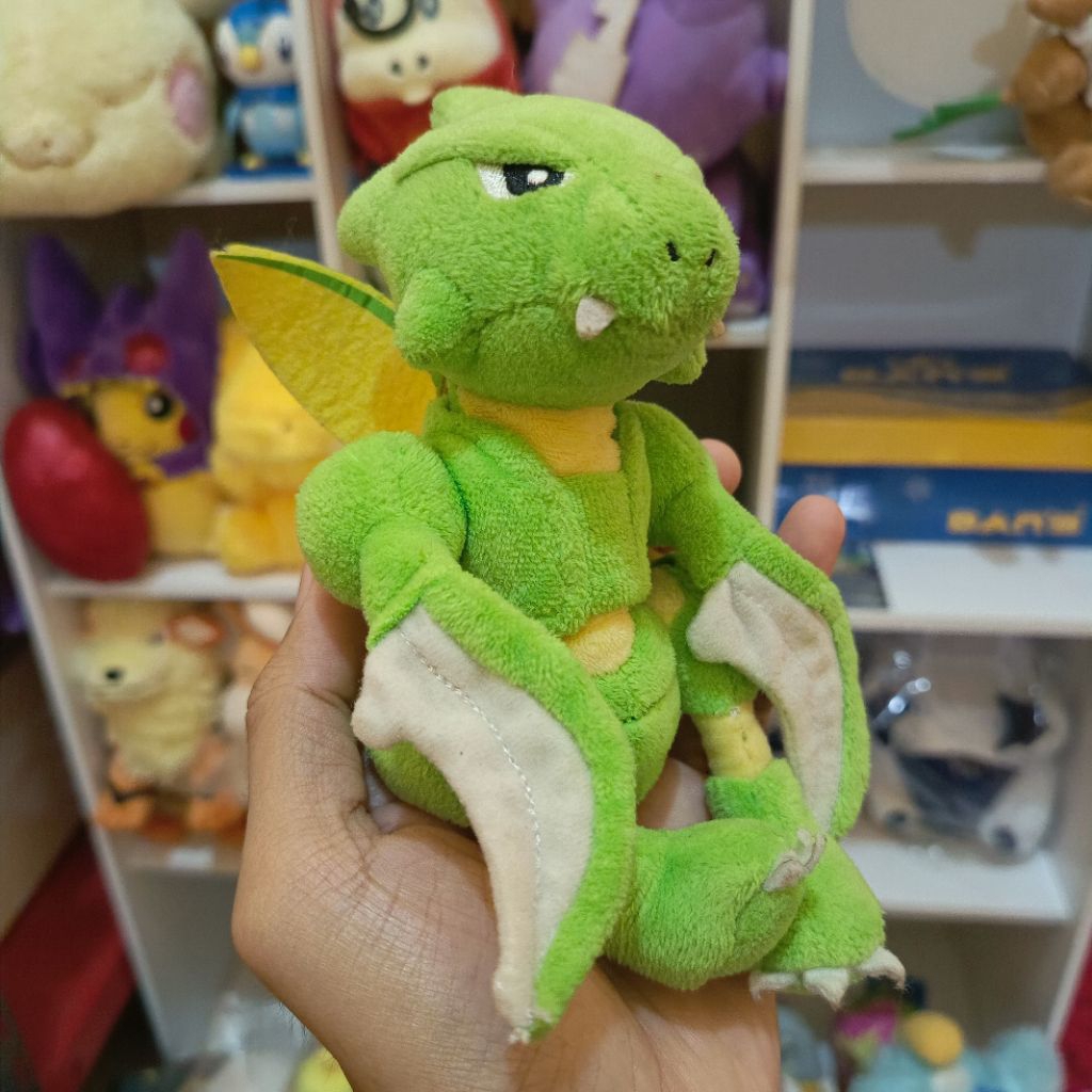 Pokemon Fit Scyther Original Pokemon Center / Pokefit Scyther Poke Fit