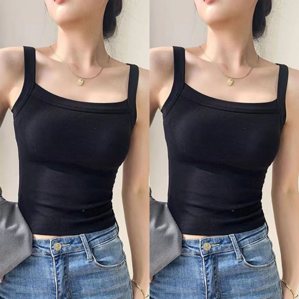 เสื้อกล้าม BASIC TANKTOP SR 888 / GOOD QUALITY / เสื้อกล้ามผู้หญิง